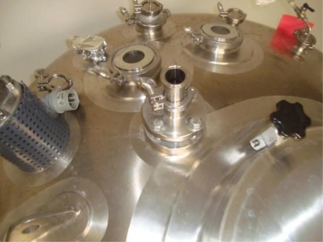 Stainless Steel 316L Apache Stainless Equipment Corp. Tank - IPP# 234870