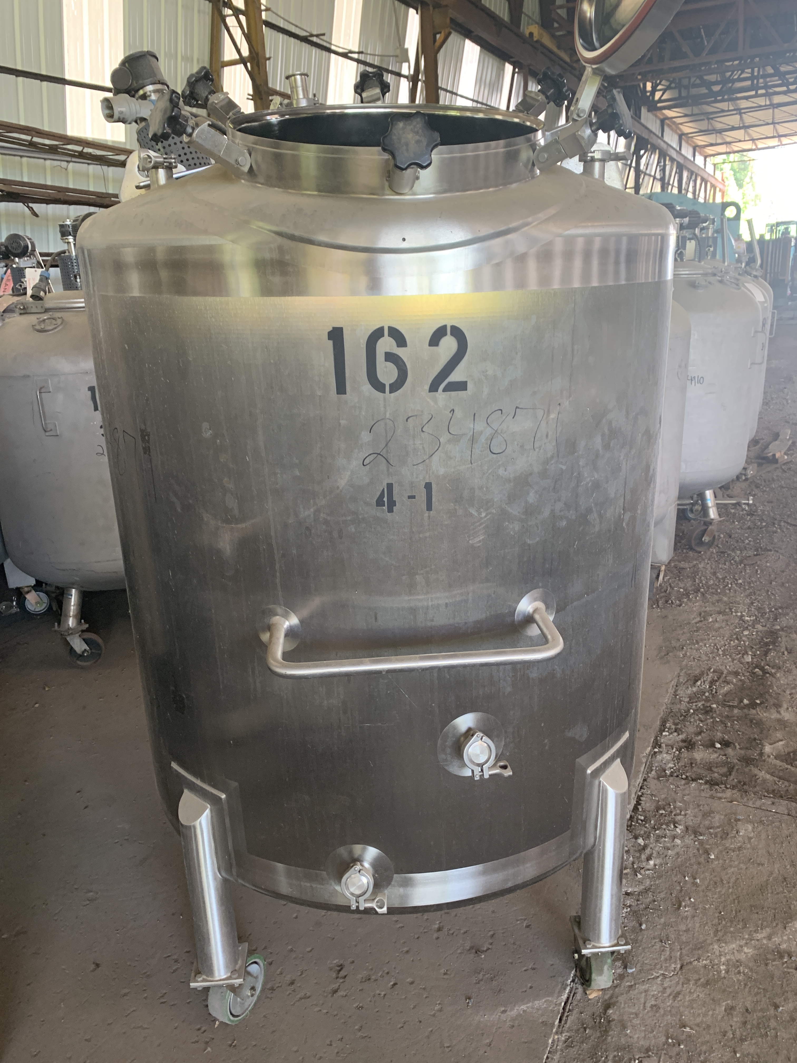 Stainless Steel 316 Apache Stainless Equipment Corp.  Tank - IPP# 234871