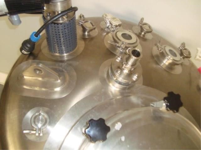 Stainless Steel 316 Apache Stainless Equipment Corp.  Tank - IPP# 234876