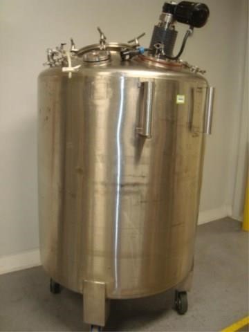 Stainless Steel 316 Apache Stainless Equipment Corp.  Tank - IPP# 234883