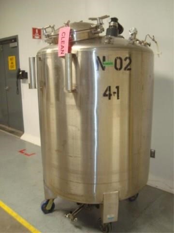 Stainless Steel 316 Apache Stainless Equipment Corp.  Tank - IPP# 234883