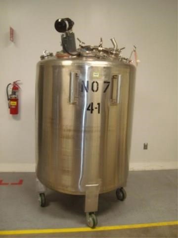 Stainless Steel 304 Apache Stainless Equipment Corp. Tank - IPP# 234880