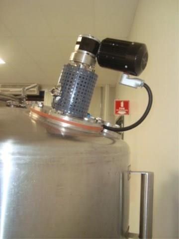 Stainless Steel 304 Apache Stainless Equipment Corp. Tank - IPP# 234880