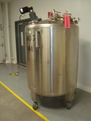 Stainless Steel 304 Apache Stainless Equipment Corp. Tank - IPP# 234880