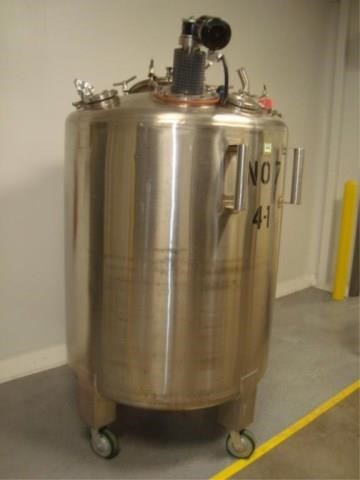 Stainless Steel 304 Apache Stainless Equipment Corp. Tank - IPP# 234880