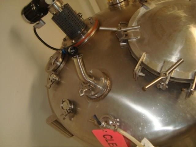 Stainless Steel 304 Apache Stainless Equipment Corp. Tank - IPP# 234880