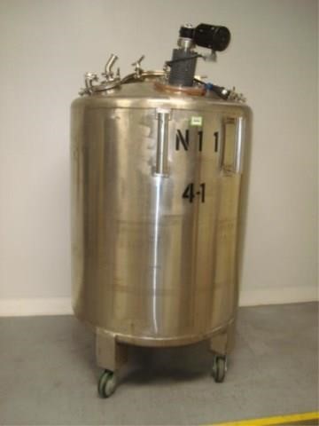 Stainless Steel 304 Apache Stainless Equipment Corp. Tank - IPP# 234881
