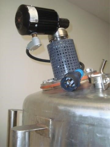 Stainless Steel 304 Apache Stainless Equipment Corp. Tank - IPP# 234881