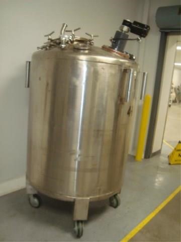 Stainless Steel 304 Apache Stainless Equipment Corp. Tank - IPP# 234881