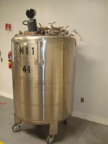Stainless Steel 304 Apache Stainless Equipment Corp. Tank - IPP# 234881