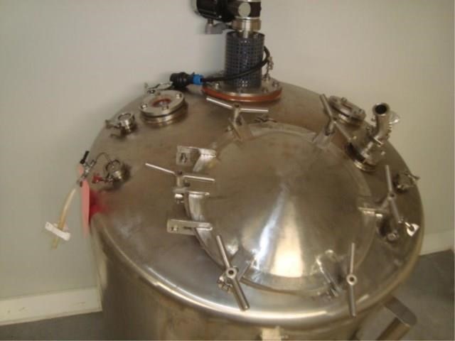 Stainless Steel 304 Apache Stainless Equipment Corp. Tank - IPP# 234881
