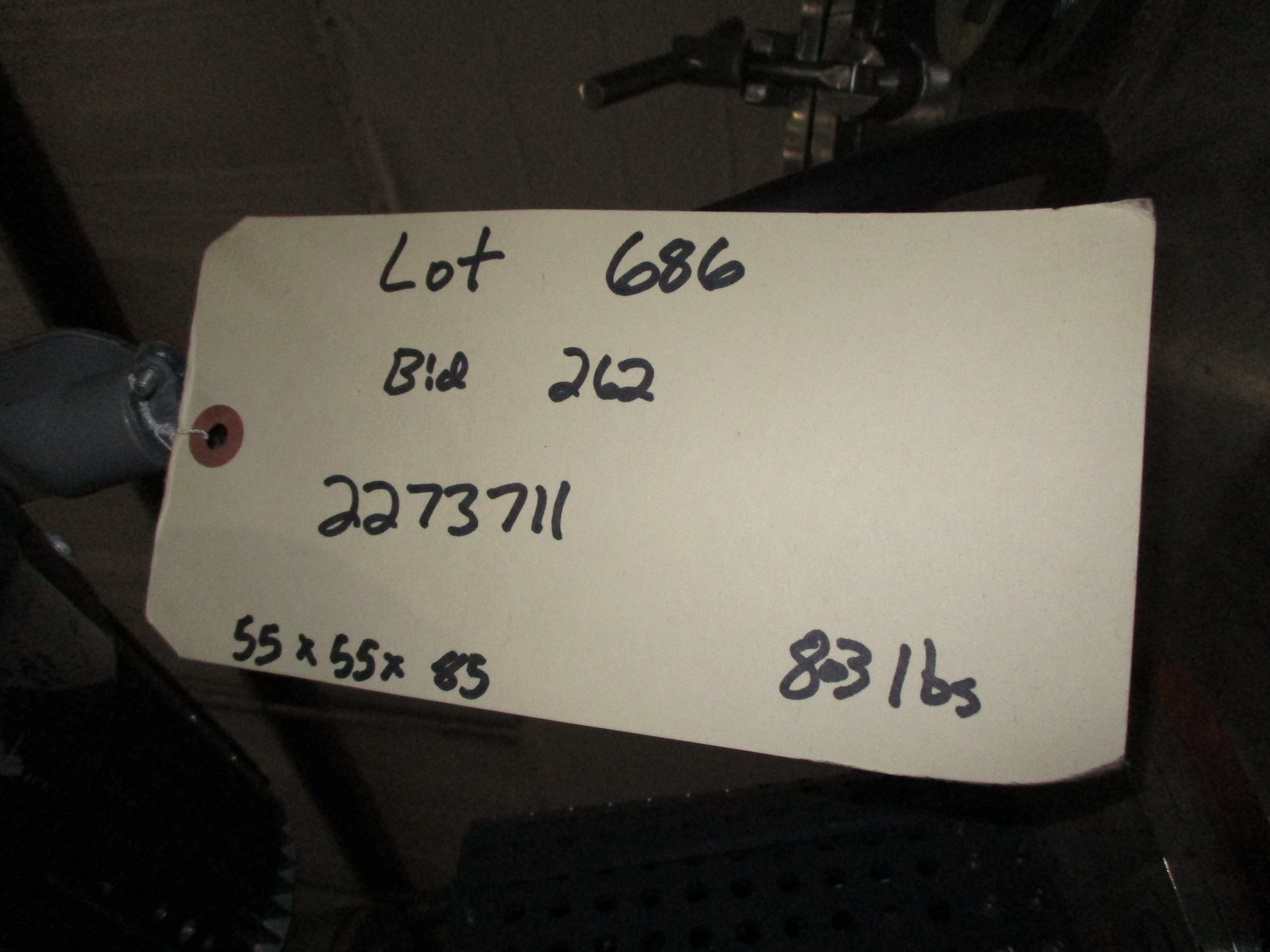 Stainless Steel 304 Apache Stainless Equipment Corp. Tank - IPP# 234882