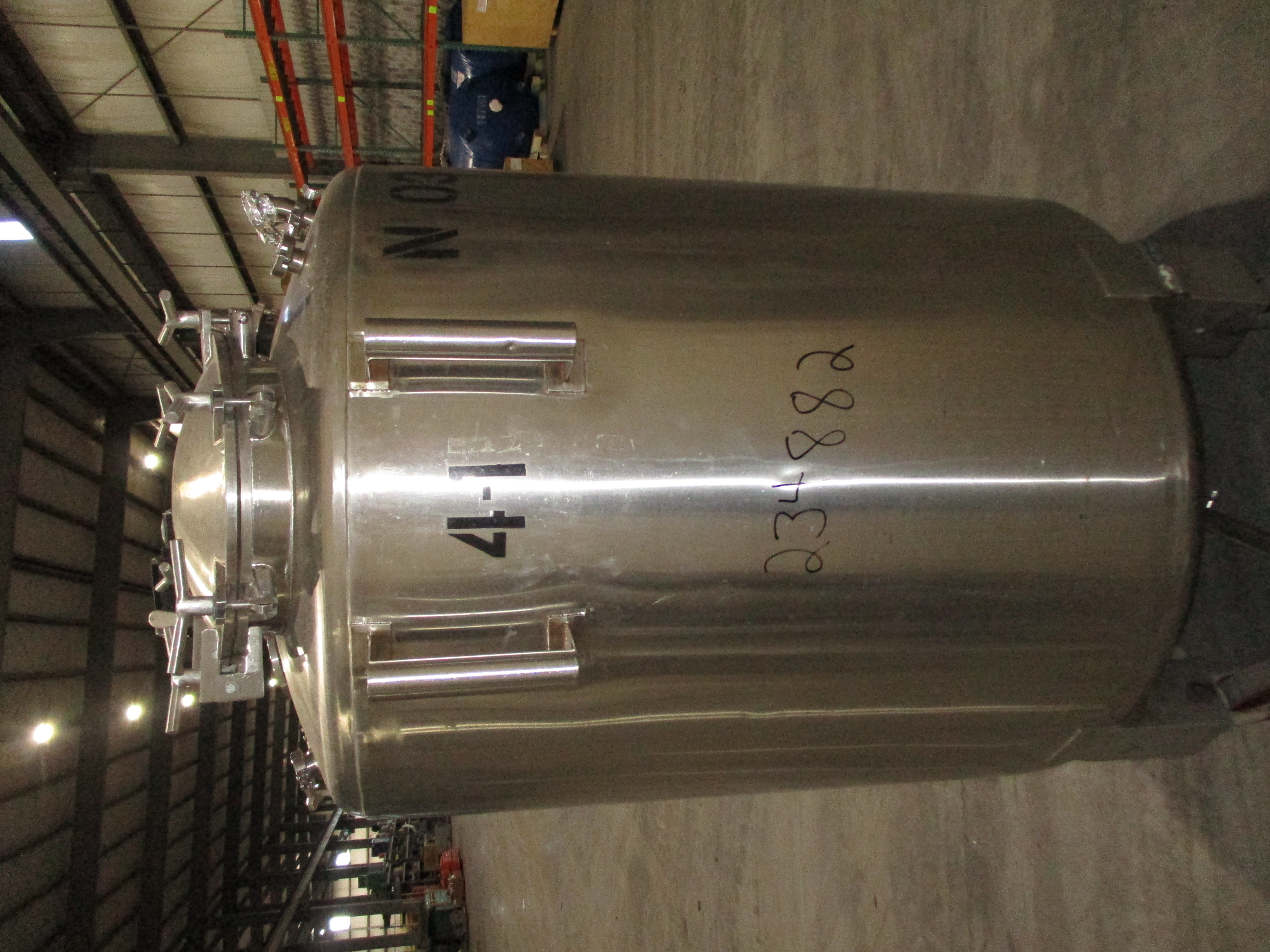 Stainless Steel 304 Apache Stainless Equipment Corp. Tank - IPP# 234882
