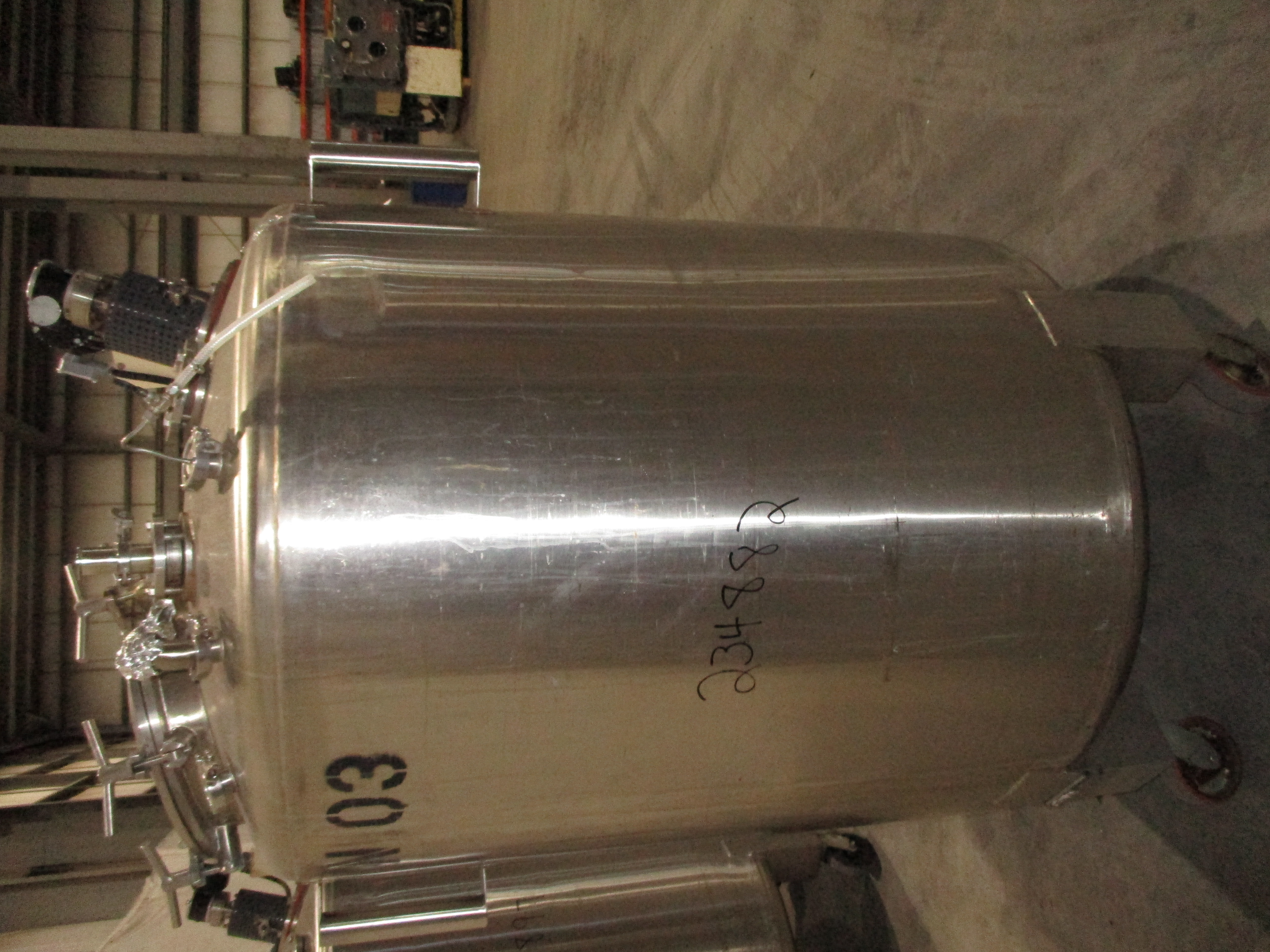 Stainless Steel 304 Apache Stainless Equipment Corp. Tank - IPP# 234882
