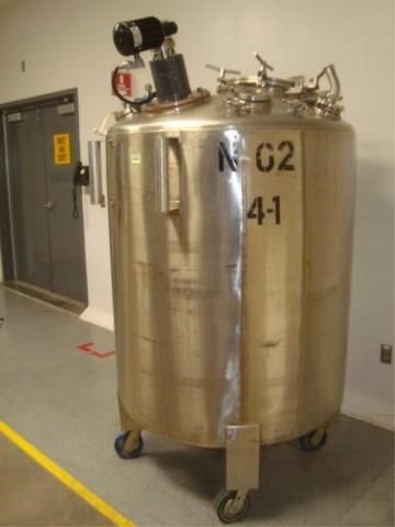 Stainless Steel 316 Apache Stainless Equipment Corp.  Tank - IPP# 234883