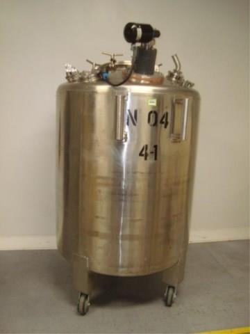 Stainless Steel 304 Apache Stainless Equipment Corp. Tank - IPP# 234884