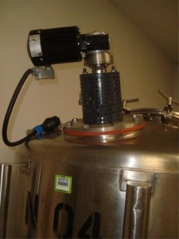 Stainless Steel 304 Apache Stainless Equipment Corp. Tank - IPP# 234884