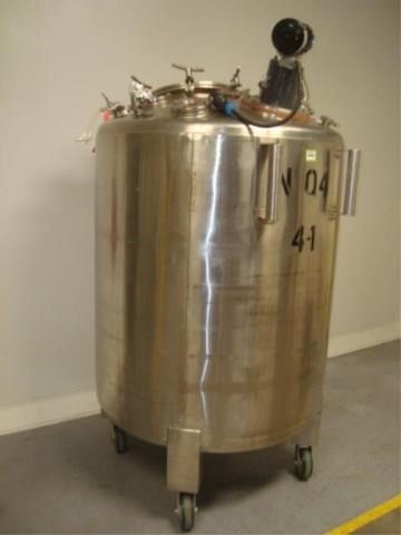 Stainless Steel 304 Apache Stainless Equipment Corp. Tank - IPP# 234884