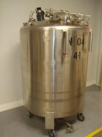 Stainless Steel 304 Apache Stainless Equipment Corp. Tank - IPP# 234884