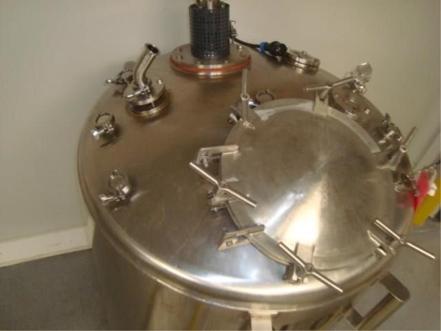 Stainless Steel 304 Apache Stainless Equipment Corp. Tank - IPP# 234884