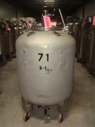 Stainless Steel 304 Grundy (Teddington) Ltd. Tank - IPP# 234885