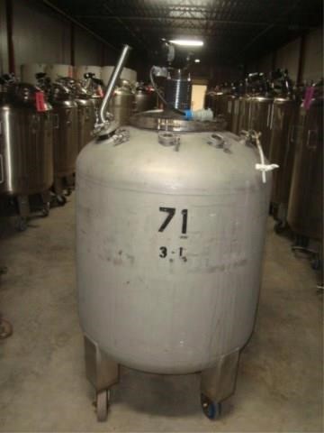Stainless Steel 304 Grundy (Teddington) Ltd. Tank - IPP# 234885
