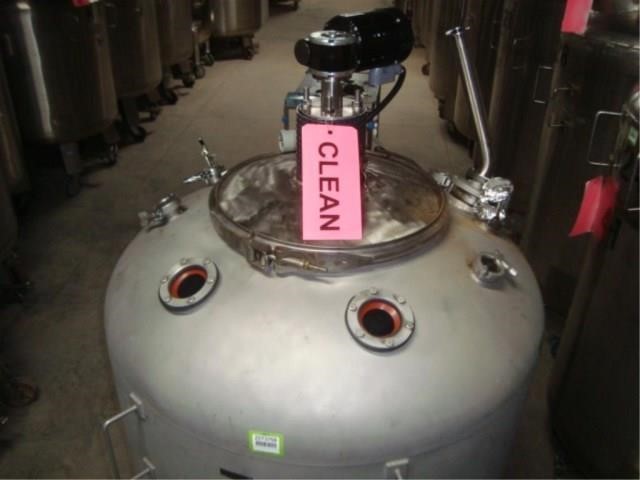 Stainless Steel 304 Grundy (Teddington) Ltd. Tank - IPP# 234885