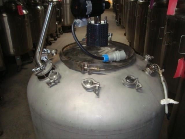Stainless Steel 304 Grundy (Teddington) Ltd. Tank - IPP# 234885