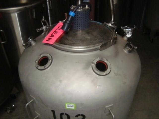 Stainless Steel 316 Tank - IPP# 234889