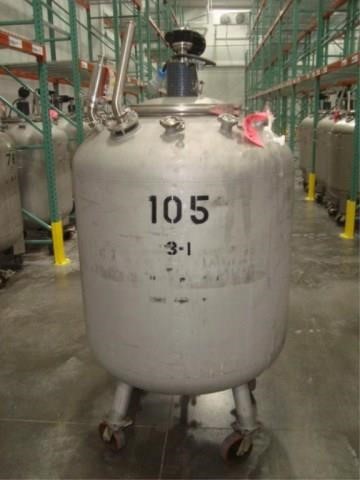   Tank 681 L (180 gallons) Stainless Steel 316 For Sale - IPP# 234893