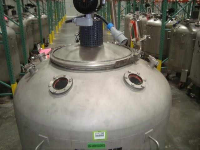   Tank 681 L (180 gallons) Stainless Steel 316 For Sale - IPP# 234893