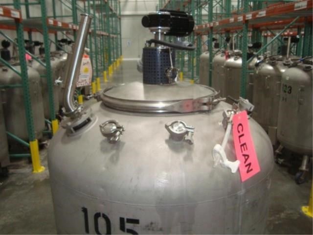   Tank 681 L (180 gallons) Stainless Steel 316 For Sale - IPP# 234893