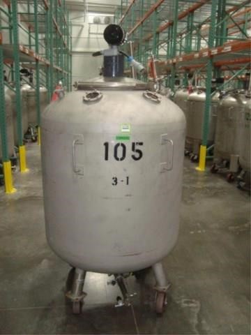   Tank 681 L (180 gallons) Stainless Steel 316 For Sale - IPP# 234893