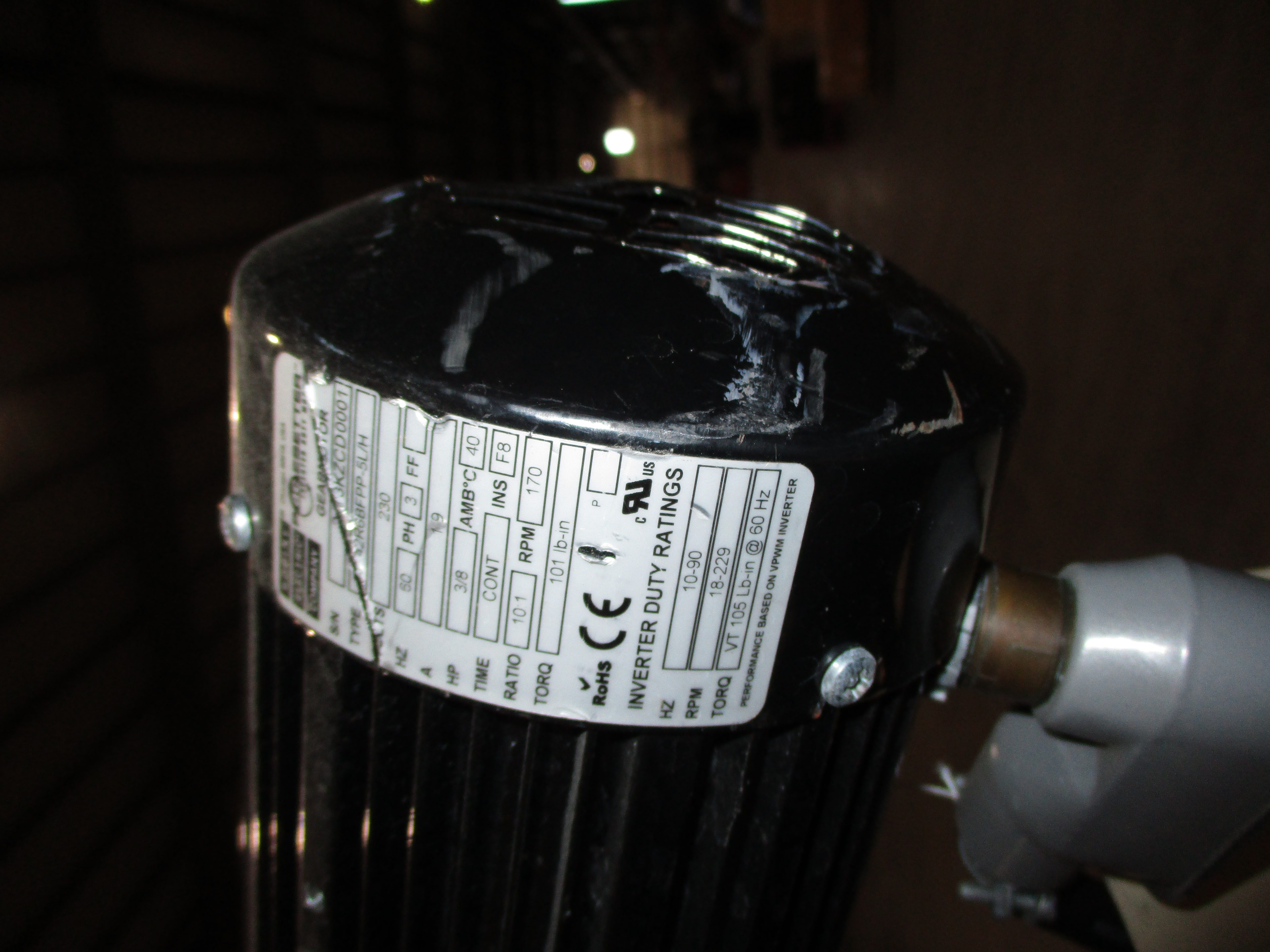 Stainless Steel 304 Apache Stainless Equipment Corp. Tank - IPP# 234897