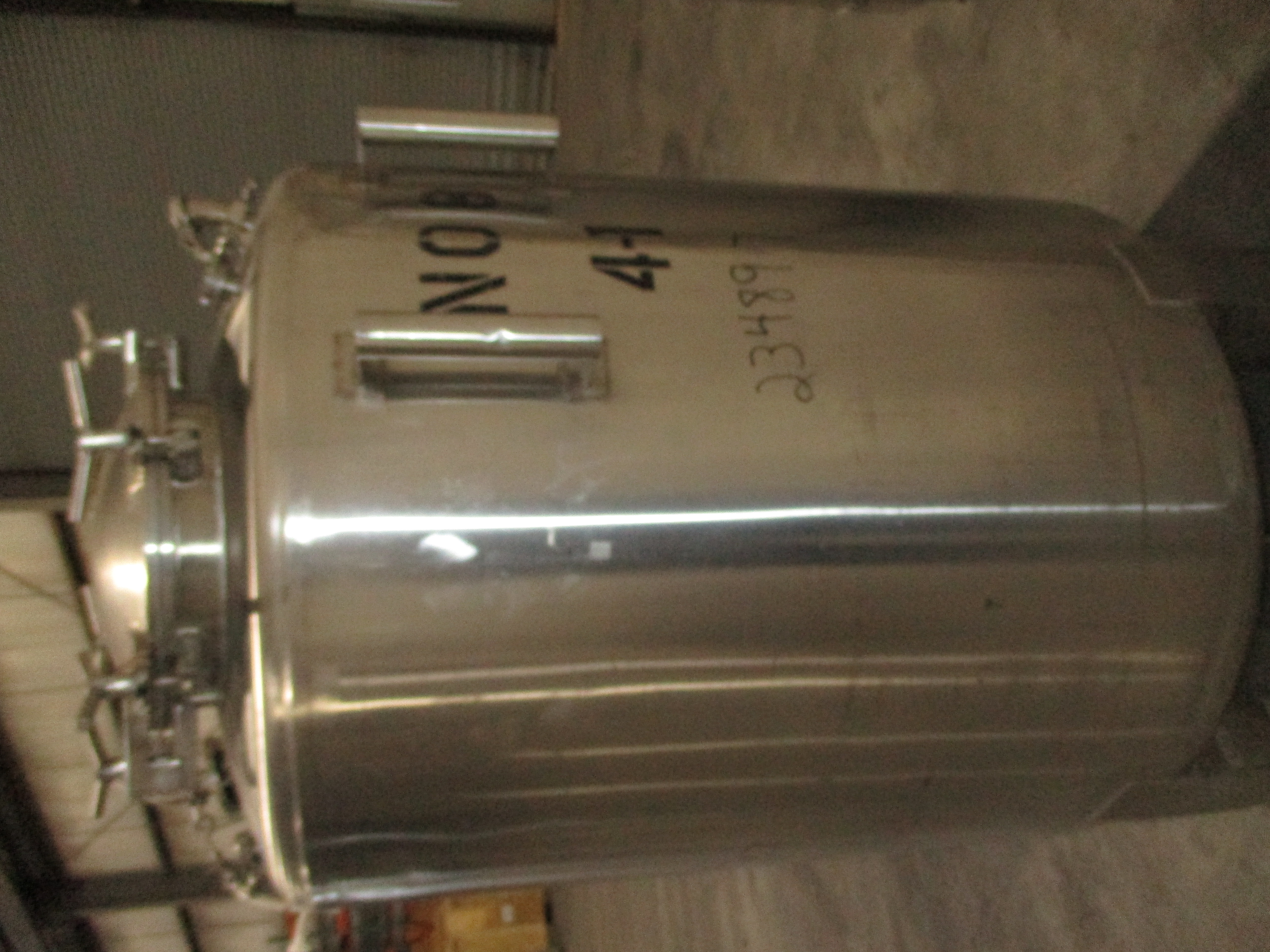 Stainless Steel 304 Apache Stainless Equipment Corp. Tank - IPP# 234897