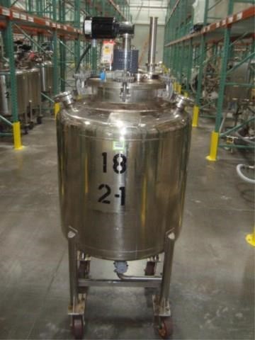 IPP# 234894, 300 L (79.3 gallons)  Stainless Steel 316  Tank For Sale