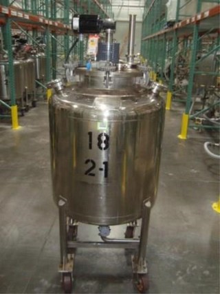  Stainless Steel 316  Tank