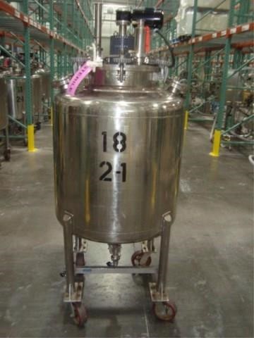 IPP# 234894, 300 L (79.3 gallons)  Stainless Steel 316  Tank For Sale