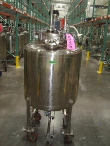 IPP# 234894, 300 L (79.3 gallons)  Stainless Steel 316  Tank For Sale