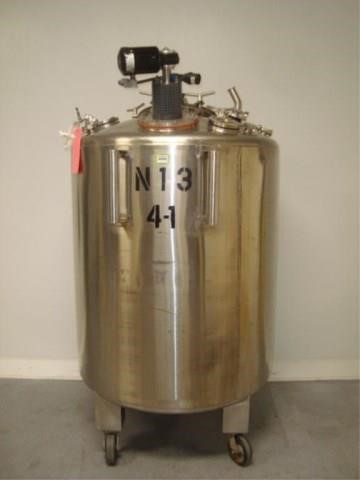 Stainless Steel 304 Apache Stainless Equipment Corp. Tank - IPP# 234896