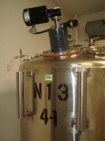 Stainless Steel 304 Apache Stainless Equipment Corp. Tank - IPP# 234896