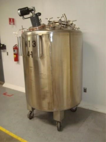 Stainless Steel 304 Apache Stainless Equipment Corp. Tank - IPP# 234896