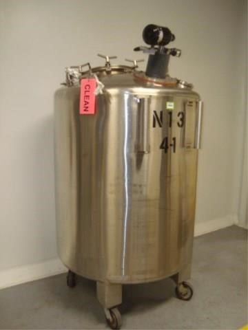 Stainless Steel 304 Apache Stainless Equipment Corp. Tank - IPP# 234896