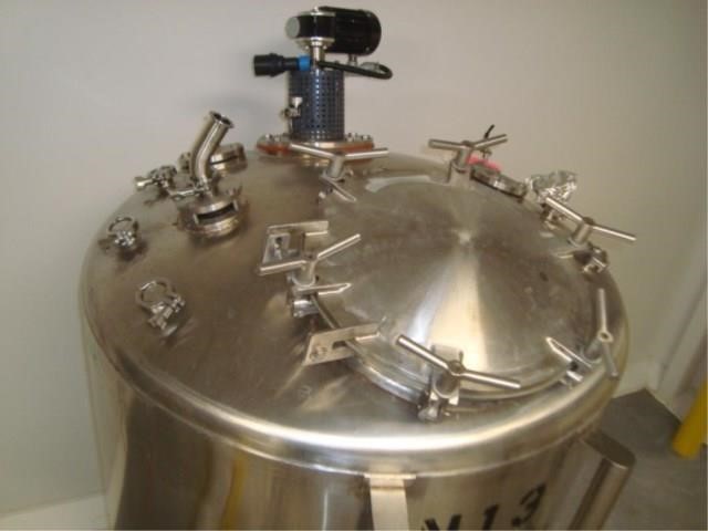 Stainless Steel 304 Apache Stainless Equipment Corp. Tank - IPP# 234896