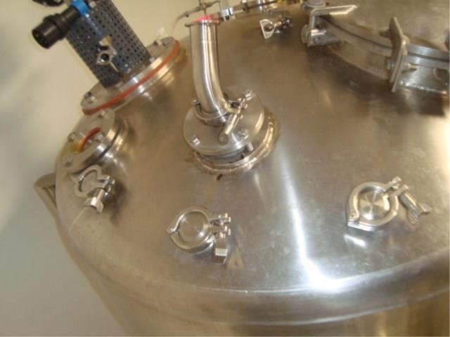 Stainless Steel 304 Apache Stainless Equipment Corp. Tank - IPP# 234896