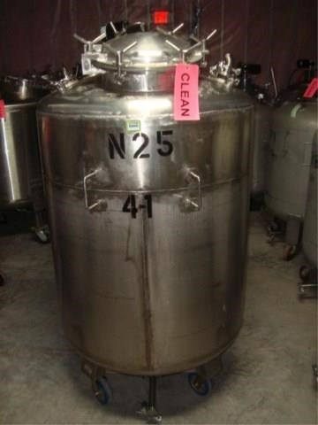 Stainless Steel 304 Apache Stainless Equipment Corp. Tank - IPP# 234898
