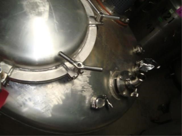 Stainless Steel 304 Apache Stainless Equipment Corp. Tank - IPP# 234898