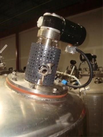 Stainless Steel 304 Apache Stainless Equipment Corp. Tank - IPP# 234898