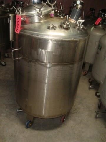 Stainless Steel 304 Apache Stainless Equipment Corp. Tank - IPP# 234898