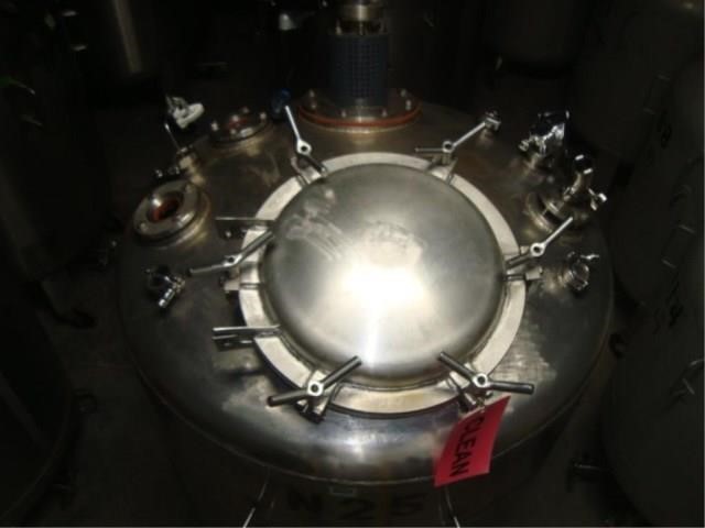 Stainless Steel 304 Apache Stainless Equipment Corp. Tank - IPP# 234898